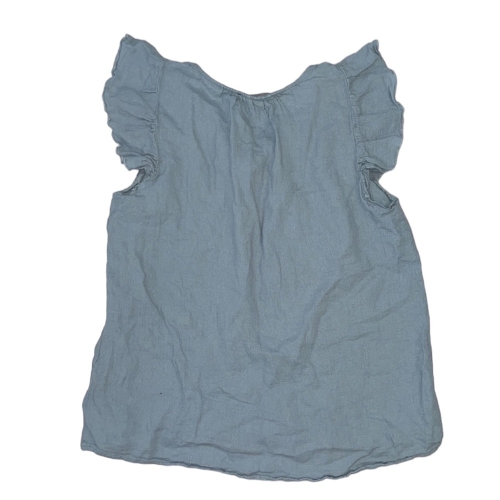 Harve Bernard Ruffle Top - Picture 6 of 6